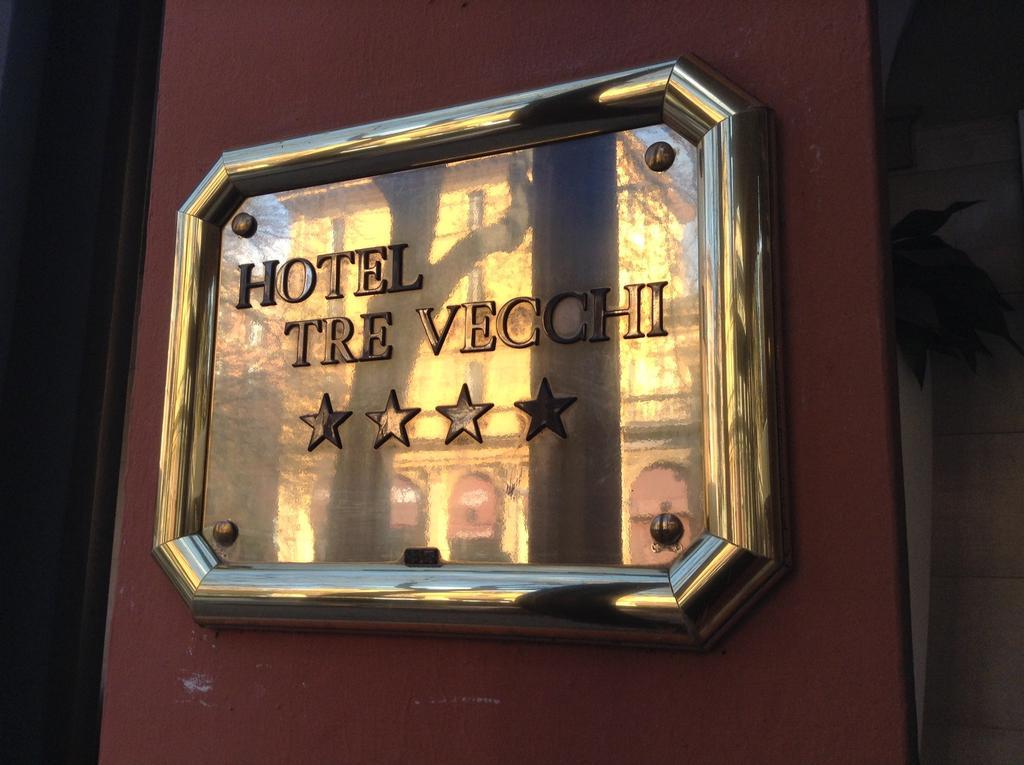 Zanhotel Tre Vecchi Bologna Ngoại thất bức ảnh